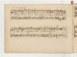 Dir dir Jehova will ich singen; V, bc; B-Dur; BWV 299; BC F 47.1