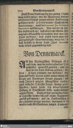 Von Dennemarck