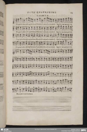 Gavotte: Un grand calme est trop fâcheux