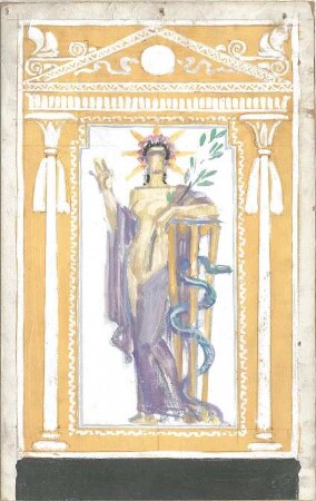 Köppen, Wilhelm; Minerva - Ansicht