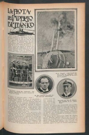 La flota del imperio británico