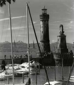 Der Hafen von Lindau