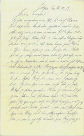 16. Oktober 1939