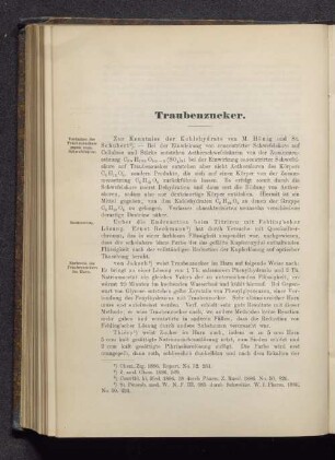 Traubenzucker
