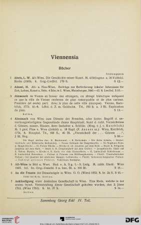 Bücher (Nr. 1-699)