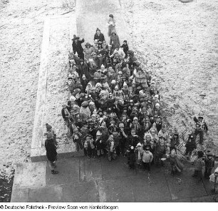 Kindergärten; Kindergarten Liebenauer Straße, Fasching