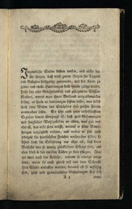 Jugendliche Seelen bilden ...