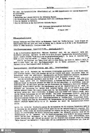 Verbesserung (peinlich, peinlich!)