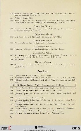 Bücher (Nr. 377-496)