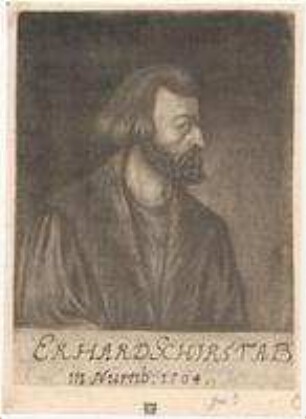 Erhard Schirstab (= Schürstab), Nürnberger