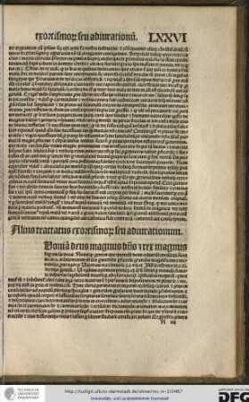 Alius tractatus exorcismorum seu adiurationum.