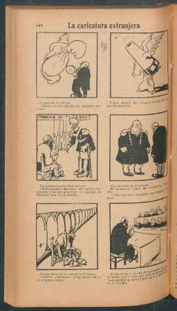 La caricatura extranjera - [Cómic]