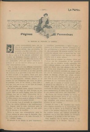 Páginas femeninas