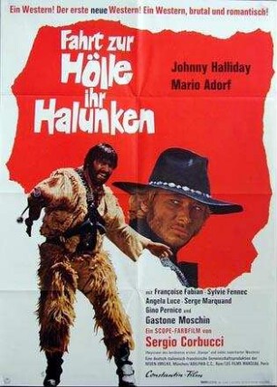 Fahrt zur Hölle, ihr Halunken