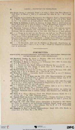 Portretten (Nr. 420-534)