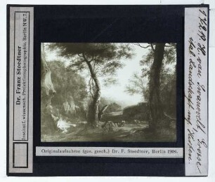 Swanevelt, Italienische Landschaft (Braunschweig HAUM 346)