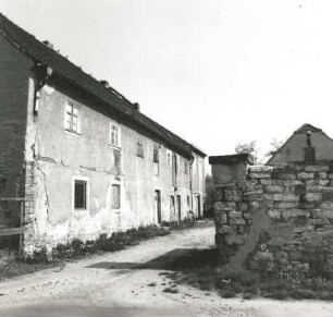 Cossebaude-Gohlis, Windmühlenweg 1. Gehöft (1801/1850)