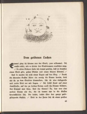Vom goldenen Lachen