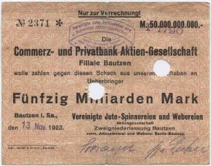 50 Milliarden Mark
