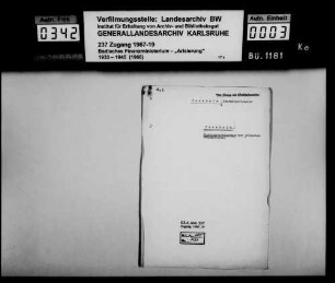 Mannheim, Oberbürgermeister Zwangsversteigerung von jüdischen Grundstücken