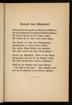7-8, Conrad von Hötzendorf