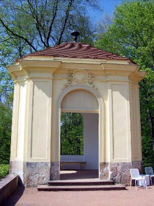 Lichtenwalde: Schloßpark