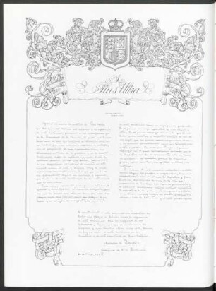[Autógrafo de Sir Malcolm A. Robertson]