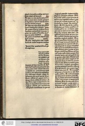 Incipit liber quartus historie gentis Anglorum.