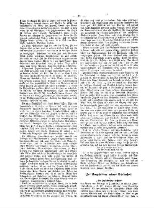 Zur Neugestaltung des Schulwesens