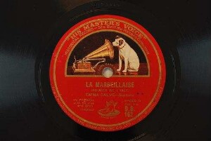 La Marseillaise : (Rouget de L'isle)