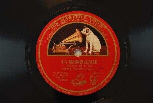 La Marseillaise : (Rouget de L'isle)