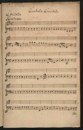 Cembalo concertato