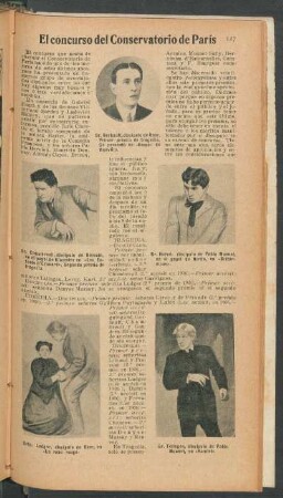 El concurso del Conservatorio de París