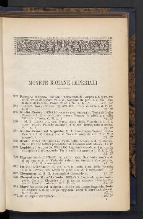 Monete Romane Imperiali