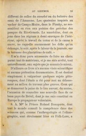 Folk-Lore brésilien : poésie populaire - contés et légendes - fables et mythes - poésie, musique, danses et croyances des indiens ; accompagné de douze morceaux de musique