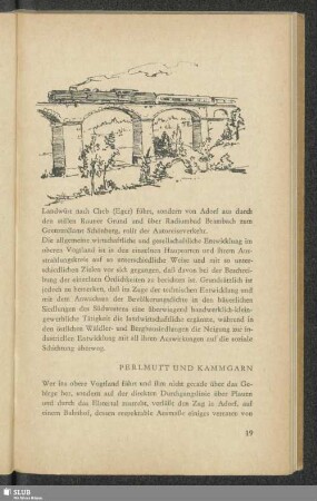 Perlmutt Und Kammgarn