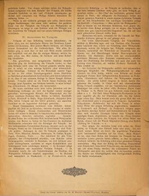 Die Weltsprache-Idee und Volapük von Hans Baumann