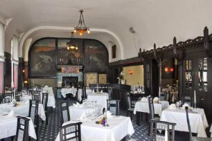 Hotel Clauss-Feist & Hotel Bellevue — Speisesaal