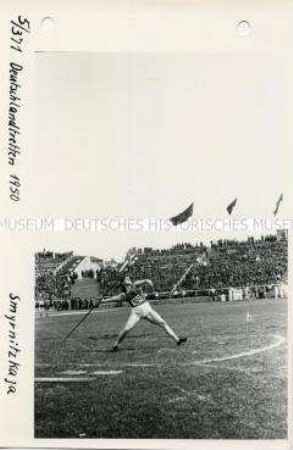 Deutschlandtreffen 1950 - Internationales Sportfest zur Eröffnung des Walter-Ulbricht-Stadions