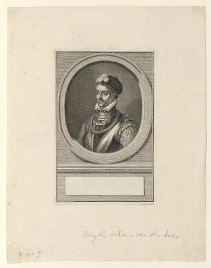 Bildnis des Johan van der Does