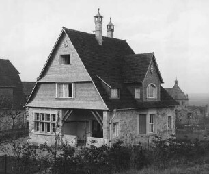 Villa von Tiedemann; Bensheim, Ernst-Ludwig-Straße 15