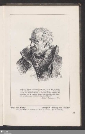 Gebhardt Leberecht von Blücher