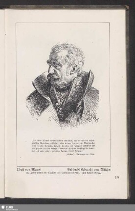 Gebhardt Leberecht von Blücher