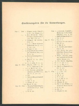 Quellenangaben fuer die Anmerkungen.