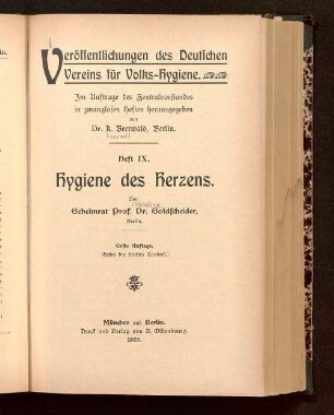 Hygiene des Herzens
