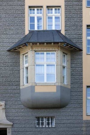 Villa Huesgen — Erker