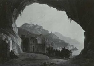 Grotte bei Amalfi