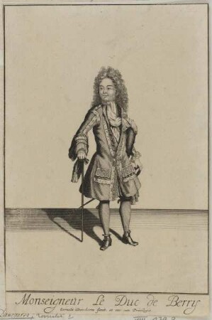 Bildnis des Duc de Berry
