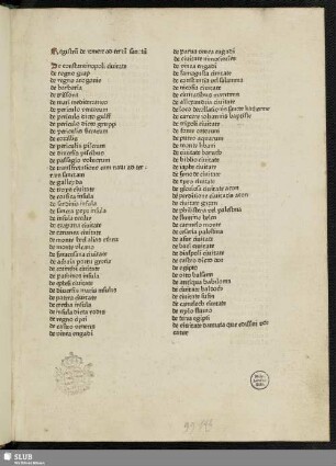 Registrum de itinere ad terram sanctam