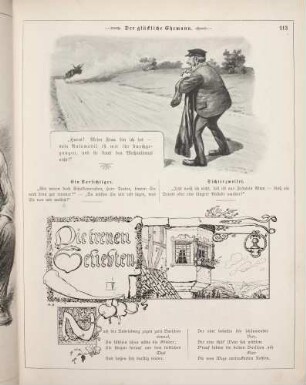 "Der glückliche Ehemann" "Die treuen Geliebten"